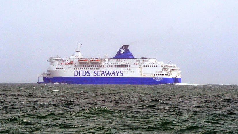 Задержан подозреваемый в возможном поджоге на борту парома King Seaways