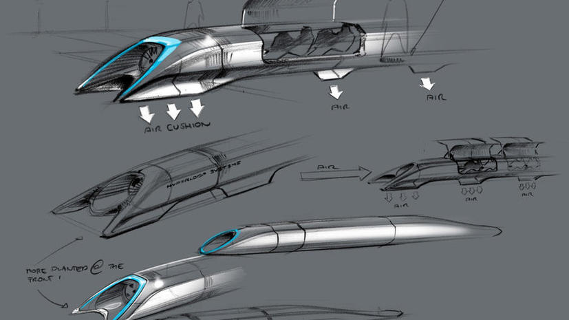 Амбициозный проект Элона Маска: Сверхскоростной транспорт будущего появится уже через десять лет