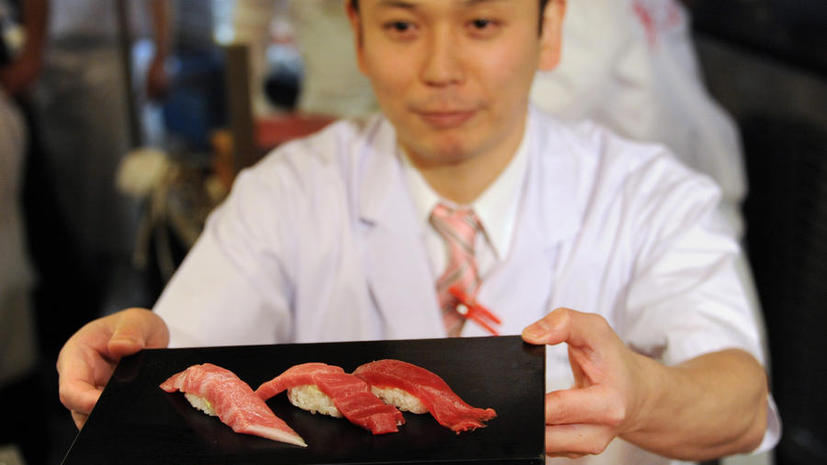 Японская еда включена в список культурного наследия ЮНЕСКО