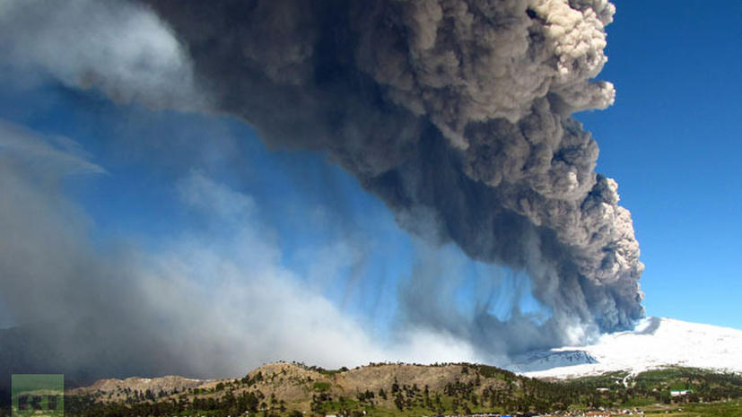В Чили проснулся вулкан Копауэ