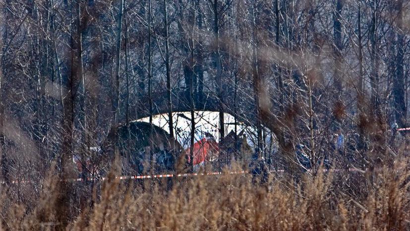 Польша опровергла обнаружение следов взрывчатки на самолете Качиньского
