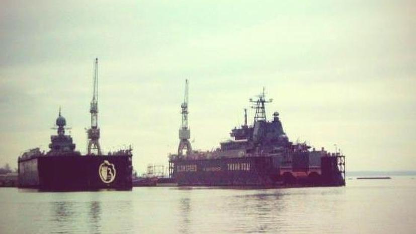 Россия поставила в Индию очередной военный корабль и готова к новым контрактам