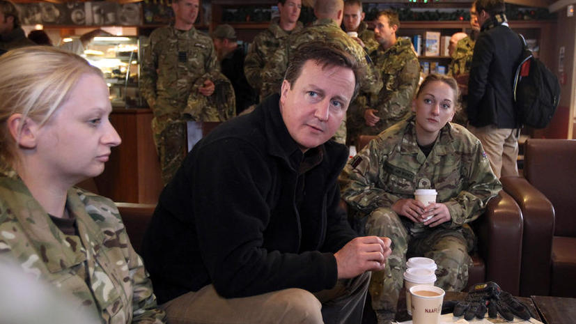 Британские генералы советуют Дэвиду Кэмерону «не лезть в Сирию»