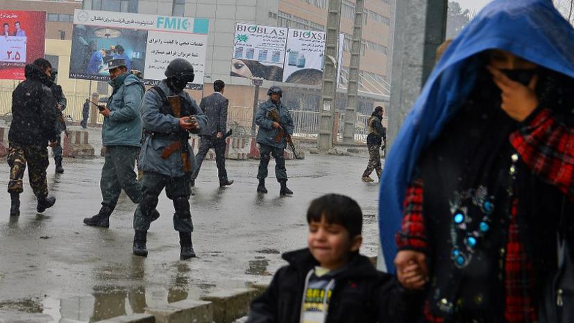 Талибы атаковали управление полиции в Кабуле, идет бой