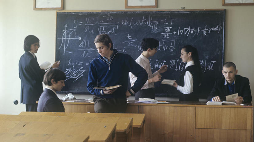 The Independent: Британские власти готовят юных математиков по советским лекалам