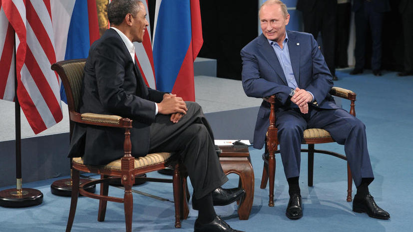 СМИ сообщили о встрече Владимира Путина и Барака Обамы на полях Генассамблеи ООН