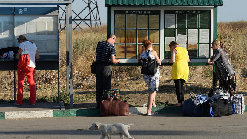Украина вновь ужесточила правила пересечения границы для россиян