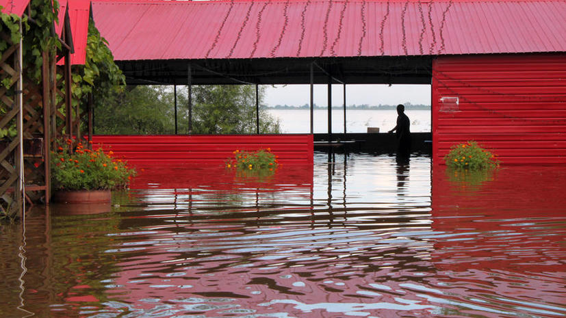 В Приамурье затоплены более 600 домов и ситуация ухудшается