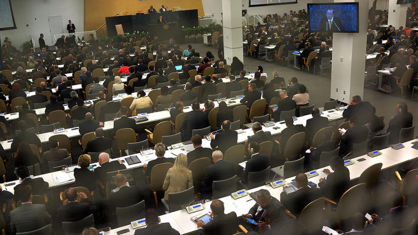 ООН единогласно приняла резолюцию против интернет-слежки