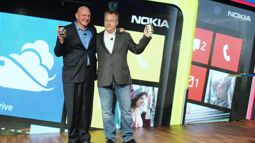 Microsoft покупает телефонный бизнес Nokia за €5,44 млрд