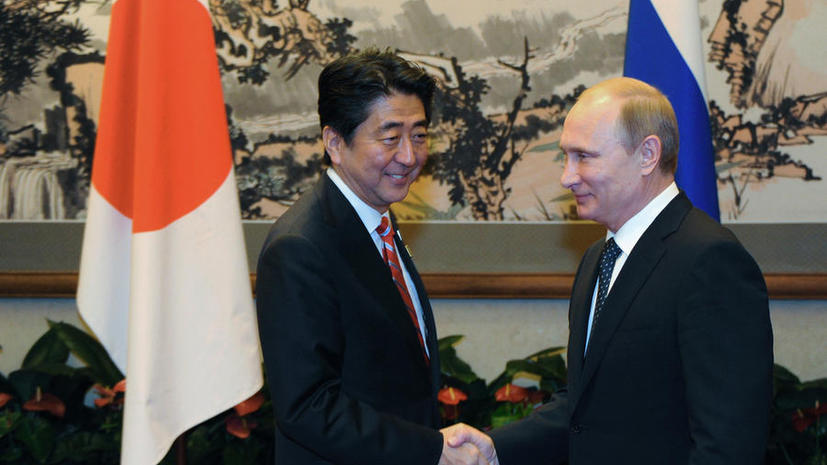 The Financial Times: Синдзо Абэ намерен возродить G8, вернув Россию