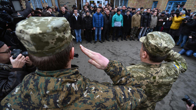Военный прокурор Украины: В армию призывают больных туберкулёзом и эпилептиков
