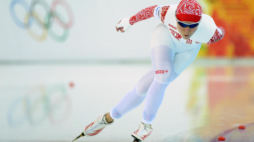 Ольга Граф принесла России первую медаль Игр в Сочи
