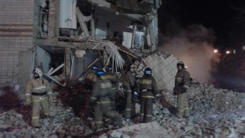 МЧС РФ: При обрушении части жилого дома в Тюмени пострадали три человека