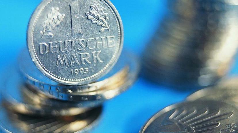 Ностальгирующие немцы до сих пор хранят в заначках дойчмарки на €6,6 млрд
