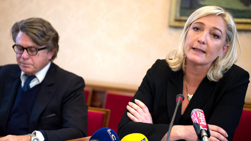 Взгляды Марин Ле Пен могут признать экстремистскими во Франции