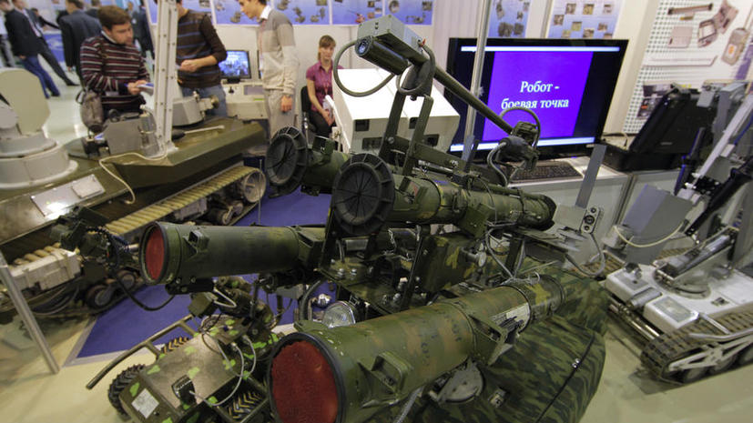 ​На службу в Ракетные войска РФ поступят инновационные роботокомплексы