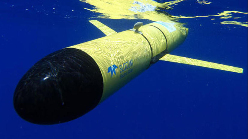 Подводные беспилотники поступят на вооружение американского флота