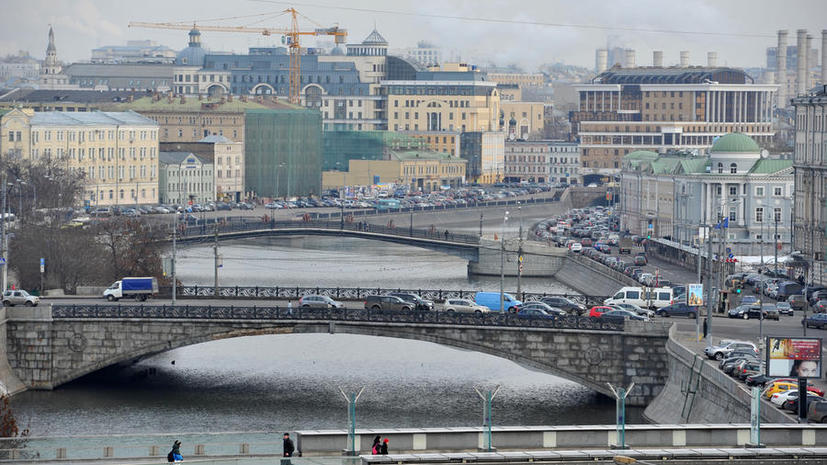Московские набережные могут закрыть для автомобилей