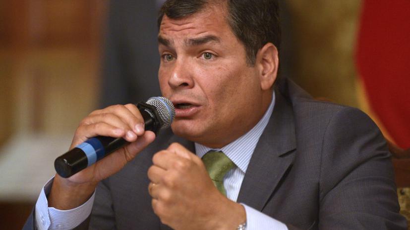 Решение ситуации с Ассанжем может затянуться на годы - считает президент Эквадора