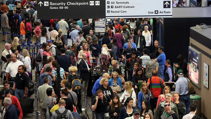 В аэропортах США появилась система ускоренной проверки пассажиров