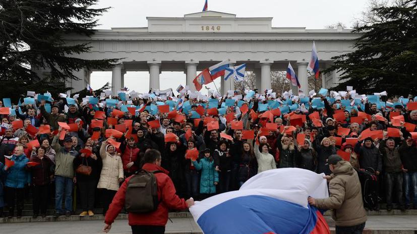 Американские СМИ: Жители Крыма рады, что Россия «аннексировала» полуостров