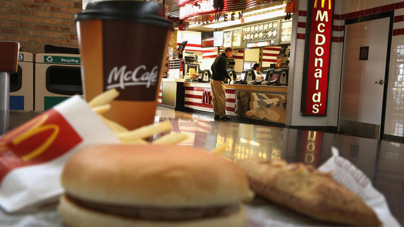 McDonald's советует собственным работникам воздерживаться от фастфуда