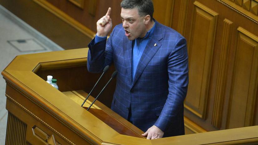 Партия «Свобода» инициирует запрет трансляции ряда российских каналов на Украине