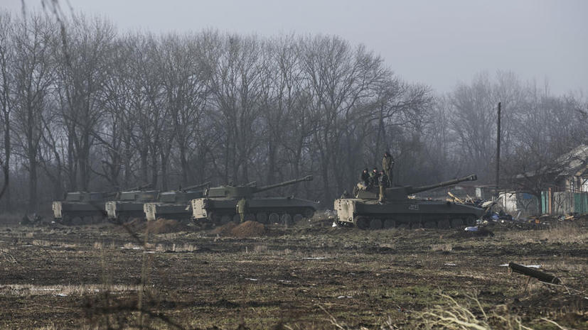 ​Обе стороны украинского конфликта объявили о прекращении огня