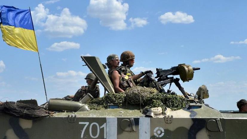Украинские военные вновь обстреляли территорию России