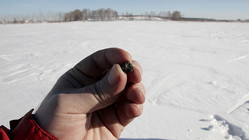 Челябинская полиция начала поиск метеорита в интернет-объявлениях