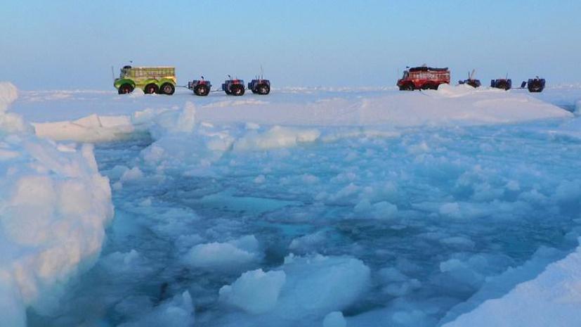 Дмитрий Рогозин: Для освоения арктических месторождений Россия построит подводные «города»