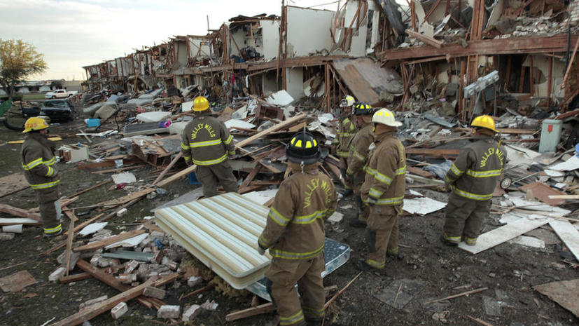 Обновленные сведения: при взрыве на заводе в Техасе погибли около 35 человек
