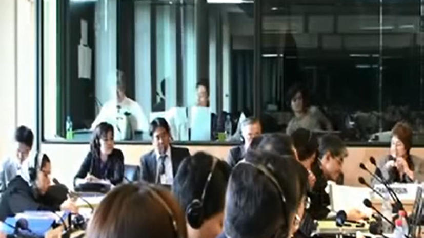 «Заткнитесь! Заткнитесь!»: японский дипломат устроил скандал на заседании комиссии ООН