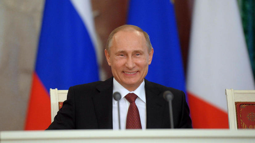 ВЦИОМ: Владимиру Путину нет альтернативы