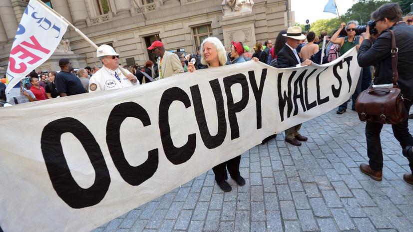 Организация Occupy Wall Street отсудила у Нью-Йорка $350 тыс.