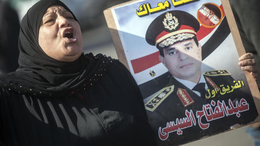 Министр обороны Египта баллотируется на пост президента страны