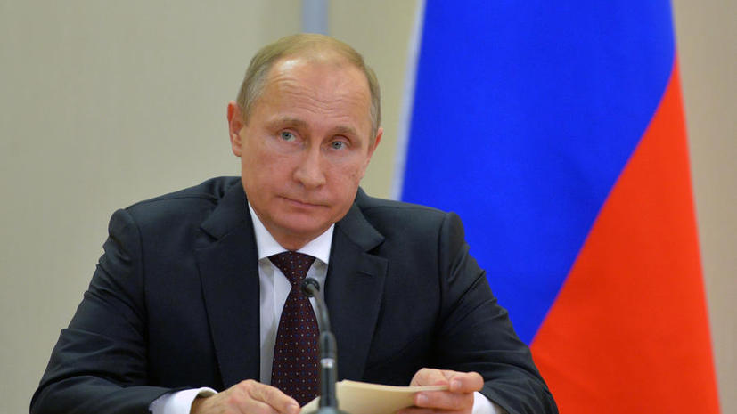 Владимир Путин:​ Россия не будет никому угрожать и ввязываться в геополитические конфликты