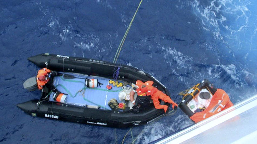 Круизный лайнер специально преодолел тысячу километров, чтобы спасти 63-летнего путешественника