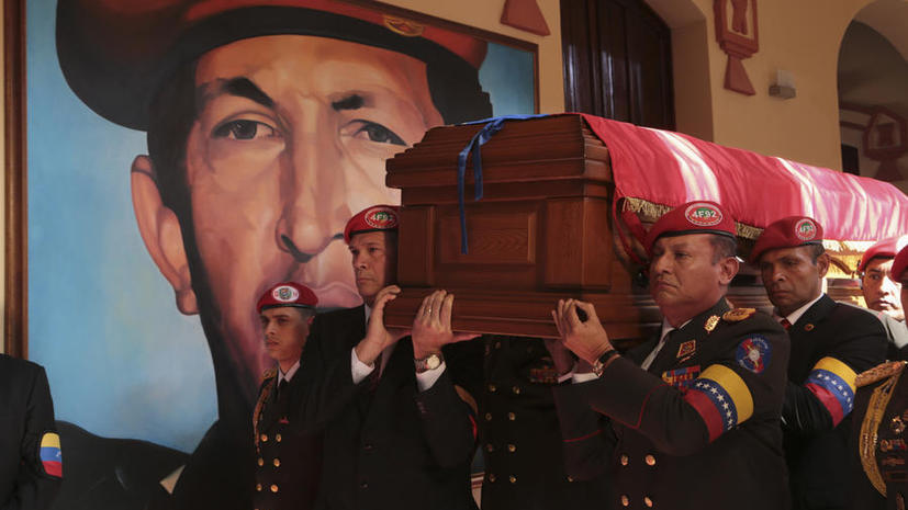 Доступ к телу Уго Чавеса вновь откроют для посетителей