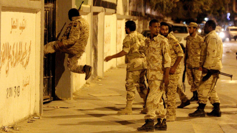 В Ливии освобождены египетские дипломаты