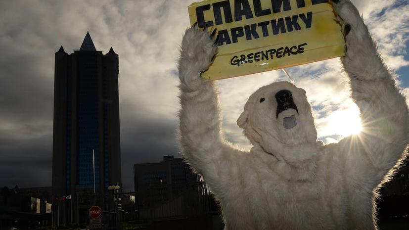 Опрос: россияне поддержали действия властей в отношении экологов Greenpeace