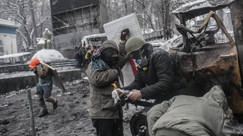 МВД Украины разыскивает очевидцев убийств, совершенных во время беспорядков в Киеве