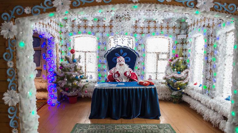 Главный Дед Мороз России надеется открыть летнюю резиденцию в Крыму