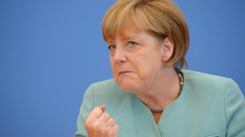 Ангела Меркель призвала США соблюдать немецкие законы