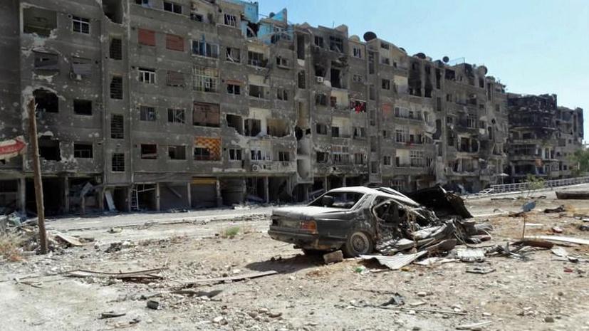 МИД РФ: Ракету с химоружием запустили сирийские боевики