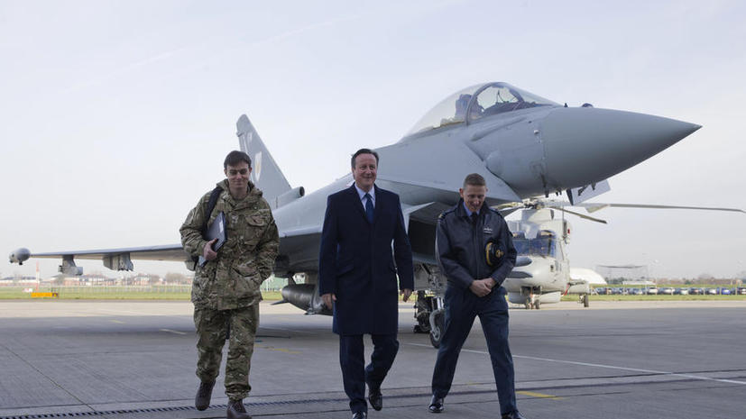 Великобритания приступает к нанесению авиаударов по позициям «Исламского государства» в Сирии