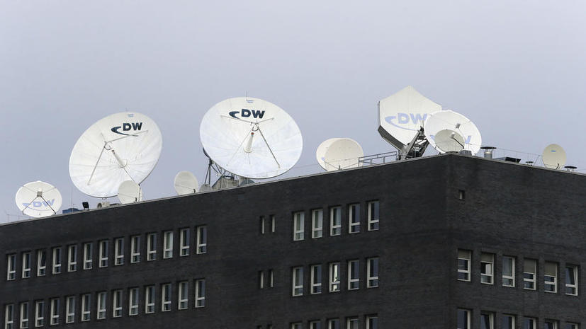 Трое на одного: Рецепт объективной телепередачи от Deutsche Welle