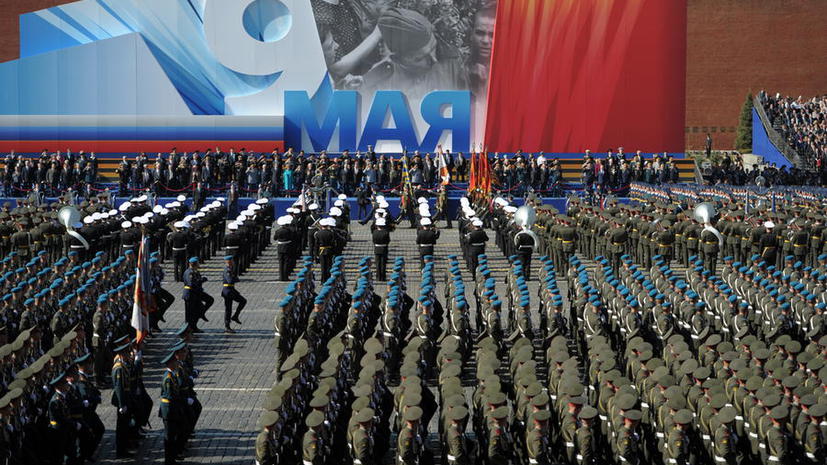 СМИ: В параде 9 мая на Красной площади могут принять участие представители самообороны Крыма