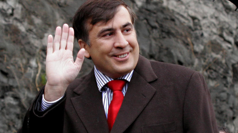 СМИ: Михаил Саакашвили признался, что политик Таргамадзе встречался с российскими оппозиционерами